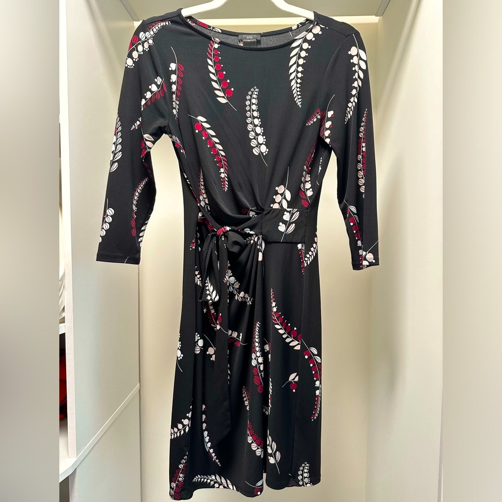 Ann Taylor Factory Tie-Waist Dress - Size XS Petite